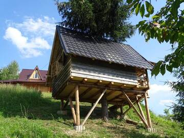 Фото номера Дом для отпуска Лоджи CĂSUȚA VÂNĂTORULUI г. Вишеу-де-Жос 12