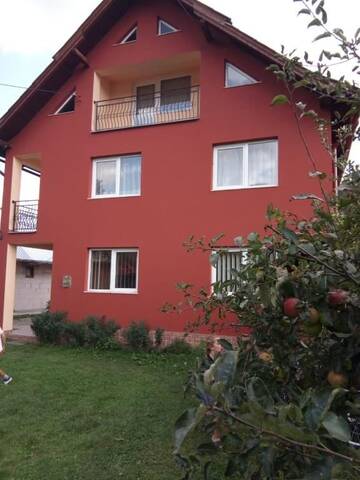 Фото номера Вилла с 3 спальнями Виллы Casa Coman Vișeu г. Вишеу-де-Жос 13